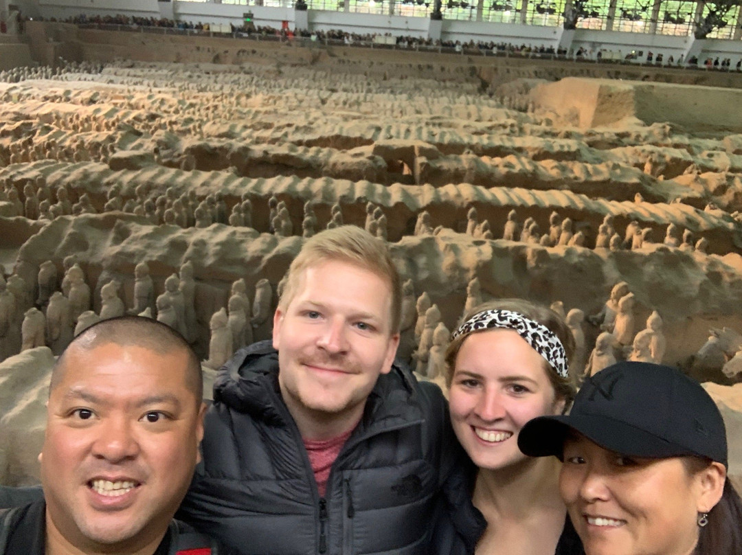 Xi'an Mini Group Tour-西安市必去景点