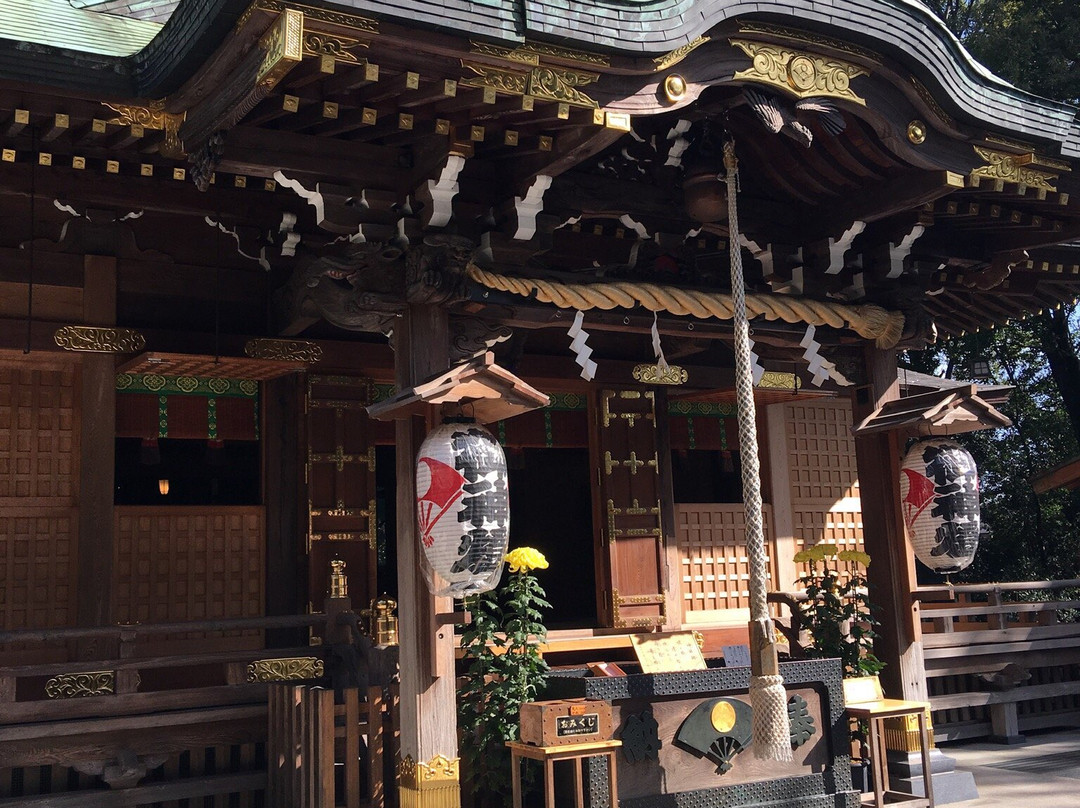 Otori Shrine-足立区必去景点