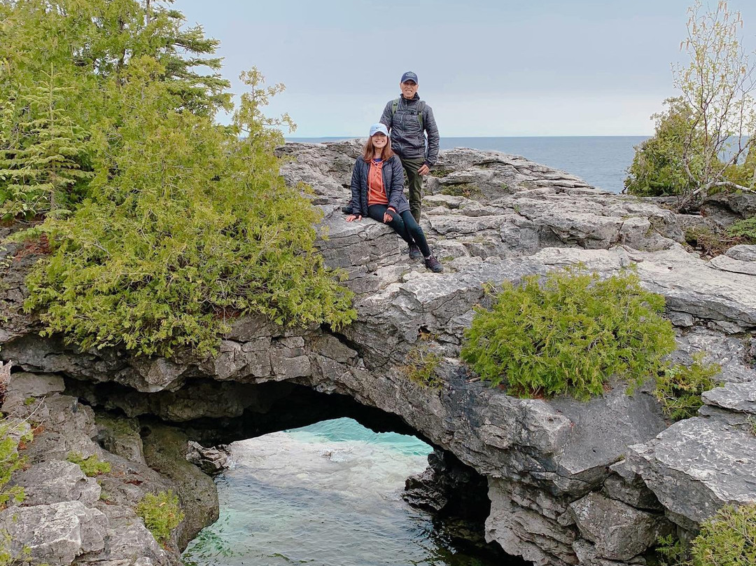 The Grotto-托伯莫里必去景点
