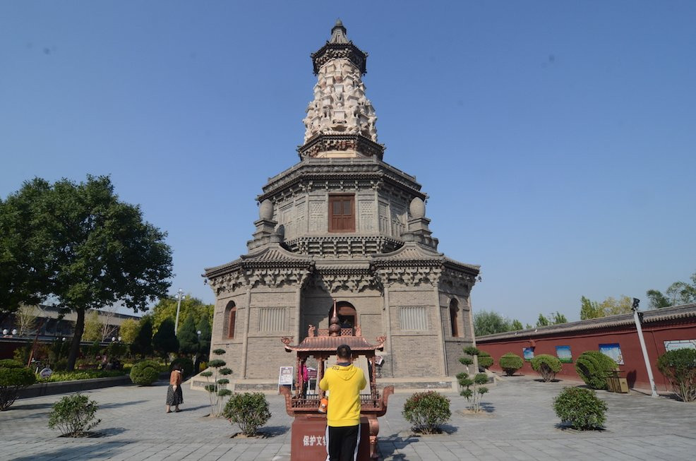 广惠寺华塔景点图片