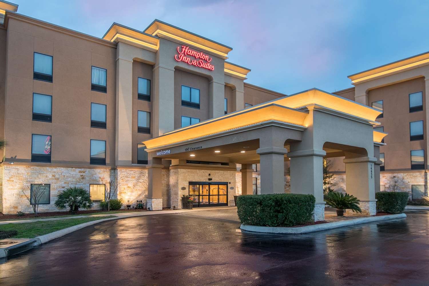 Hampton Inn & Suites Selma-San Antonio-Randolph AFB Texas-官方