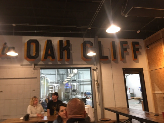 Oak Cliff Brewing Co-达拉斯必去景点