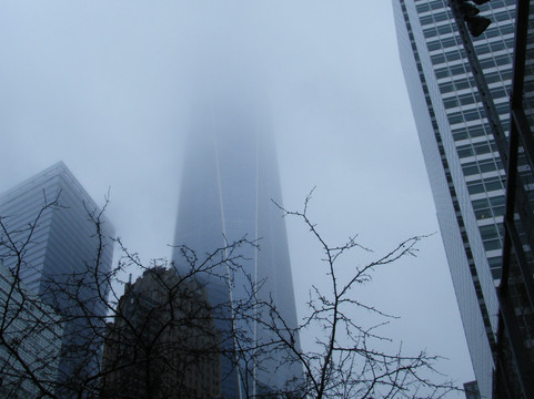 One World Trade Center-纽约市必去景点