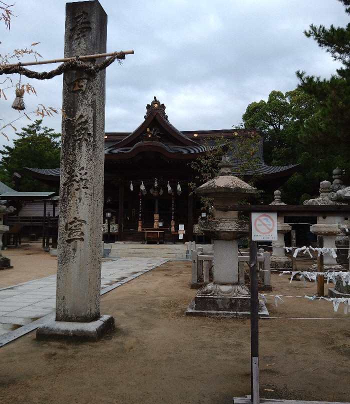 Shirotori Shrine景点图片