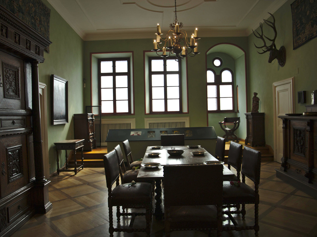 Museum Tucherschloss und Hirsvogelsaal-纽伦堡必去景点