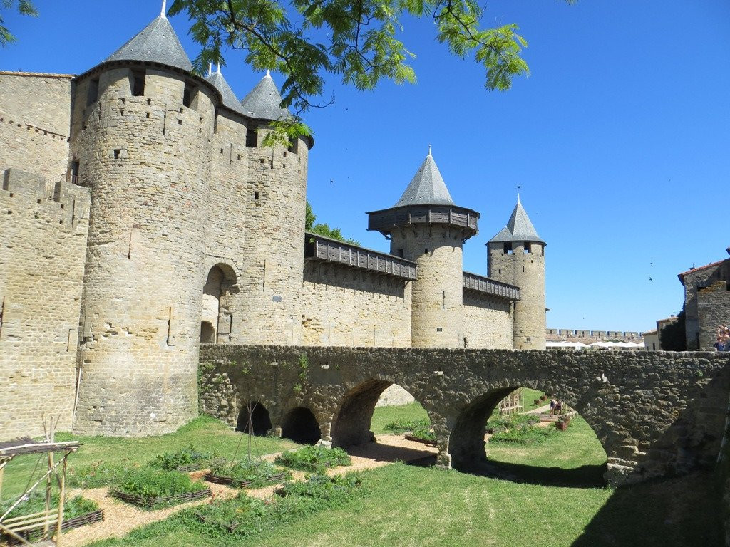 Chateau et Remparts de la Cite de Carcassonne景点图片
