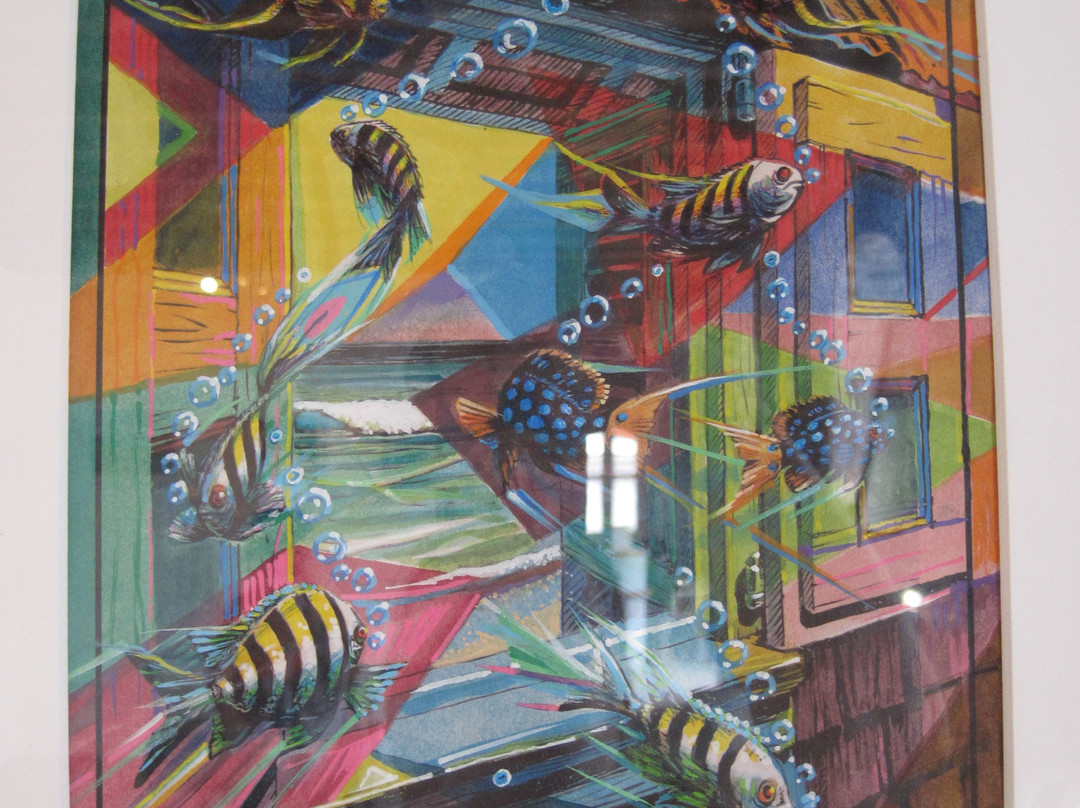 Musée Du Wall House-居斯塔维亚必去景点