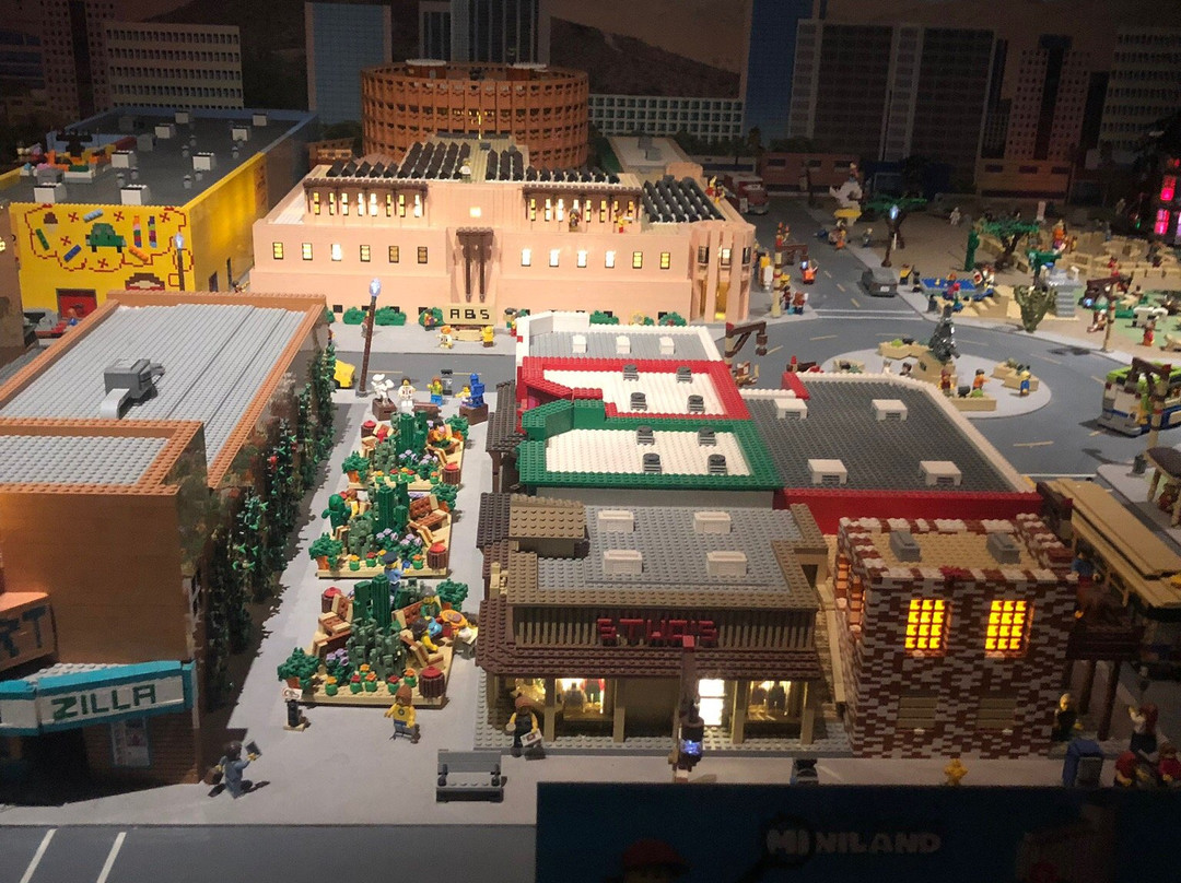 Legoland Discovery Center-坦佩必去景点