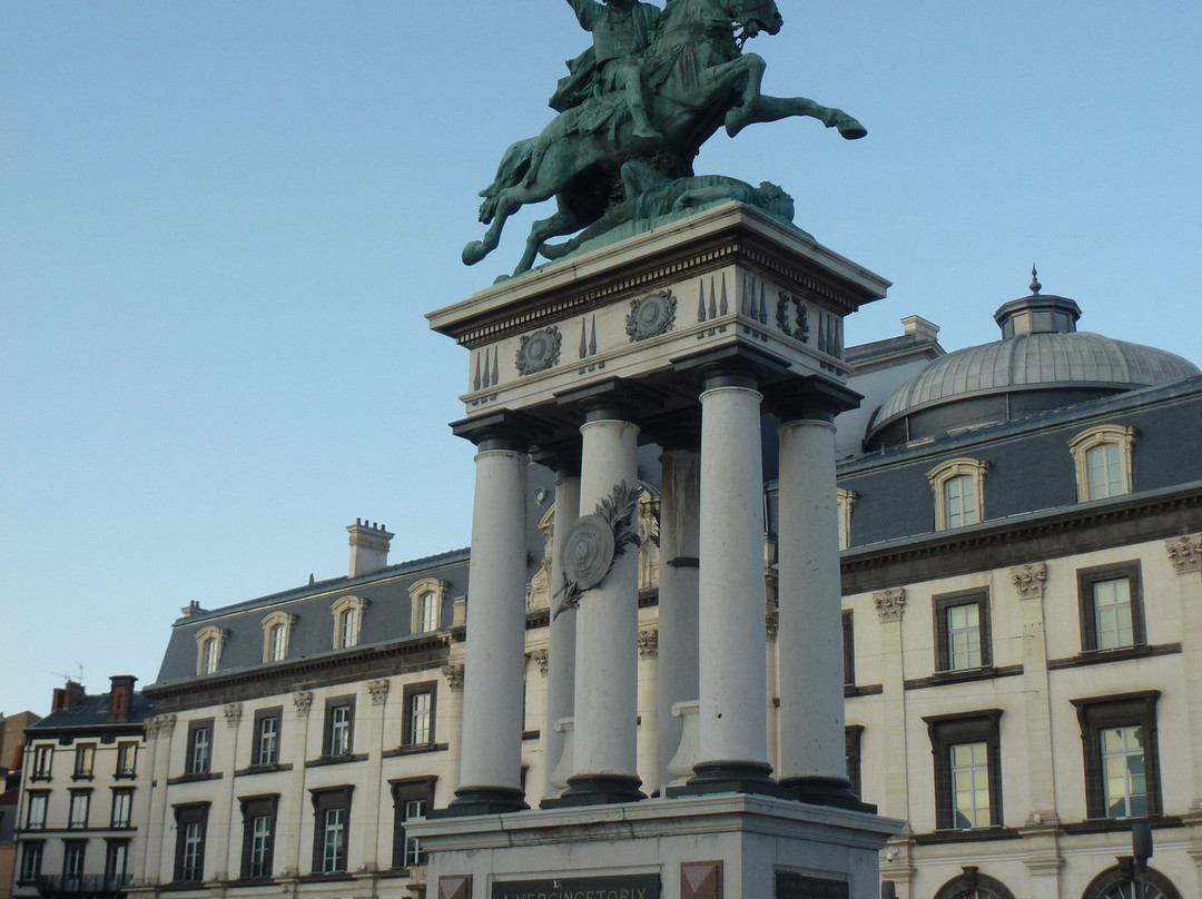 Statue équestre de Vercingétorix景点图片