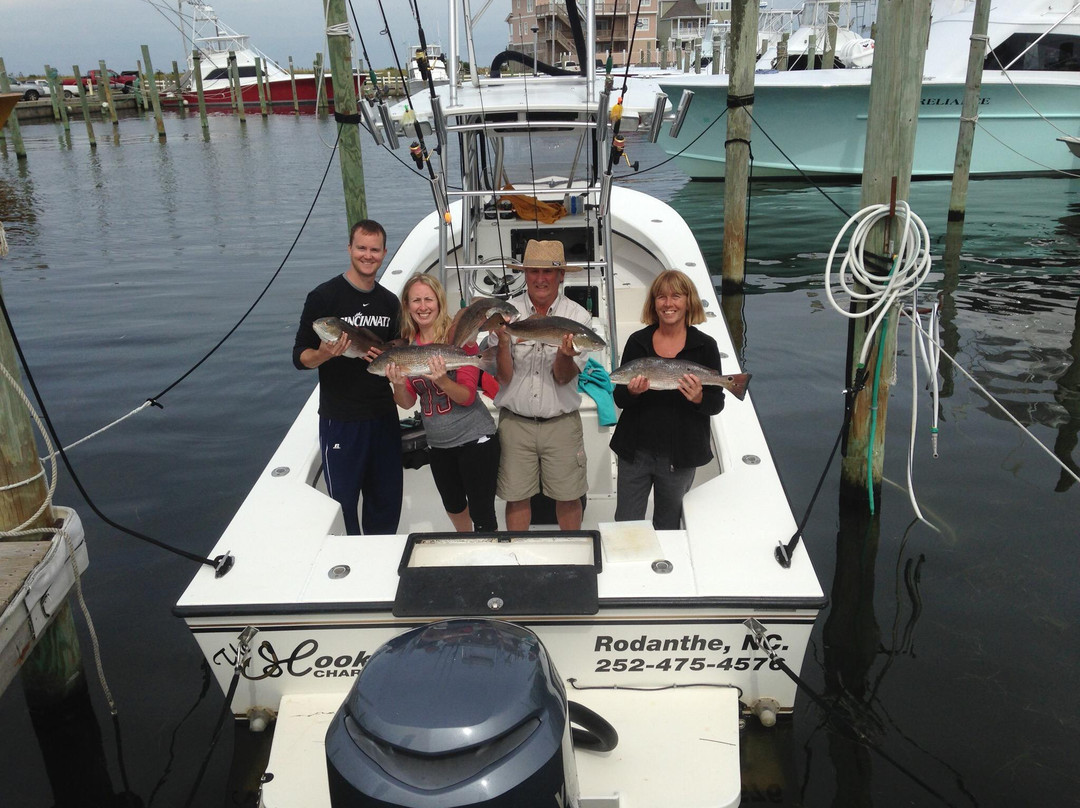 The Hook Up Charter-Hatteras必去景点