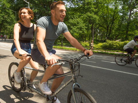 Bike Rental Central Park-纽约市必去景点