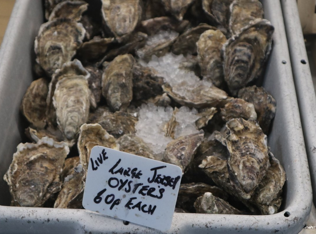 Jersey Public Fish Market-泽西岛必去景点