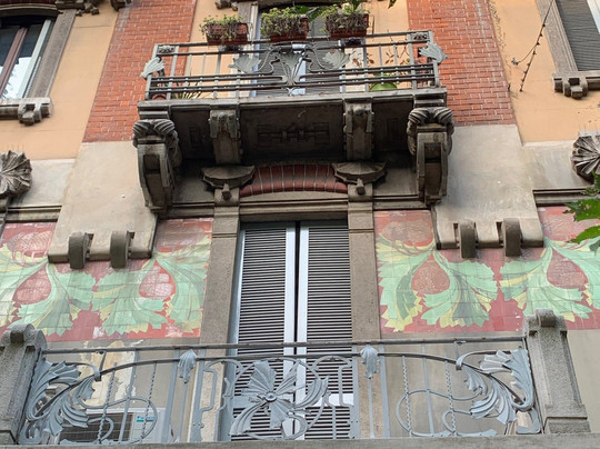 Palazzo Via Crema 14-米兰必去景点