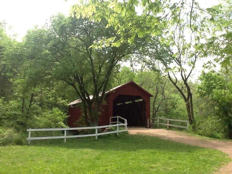 Sandy Creek Covered Bridge State Historic Site景点图片