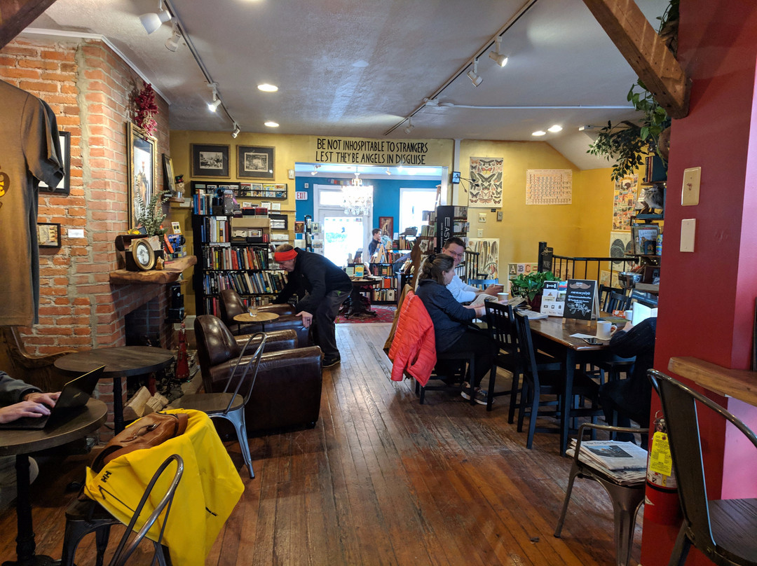 Old Fox Books & Coffeehouse-安纳波利斯必去景点