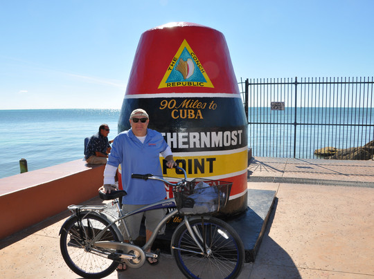Southernmost Bike Tour-基韦斯特必去景点