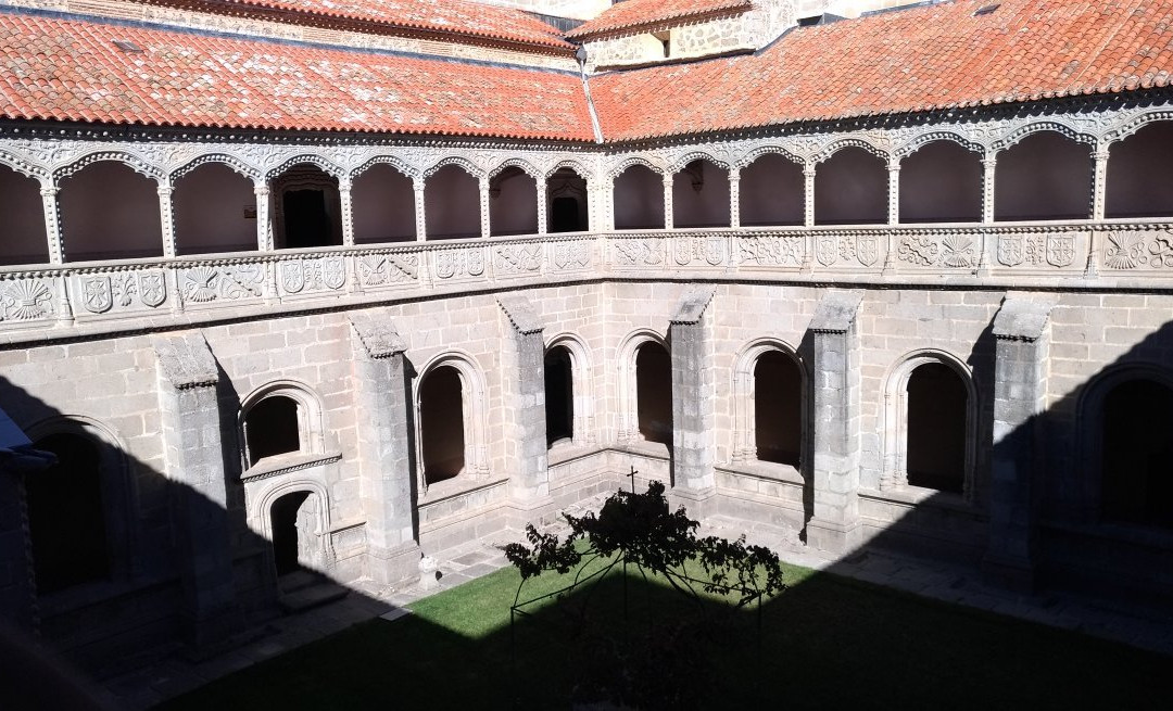 Real Monasterio de Santo Tomás-阿维拉必去景点