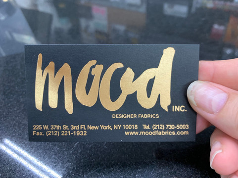 Mood Fabrics-纽约市必去景点