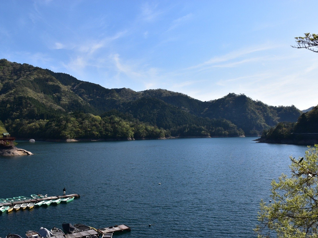 Ikuno Ginzan Lake / Ikuno Dam-朝来市必去景点