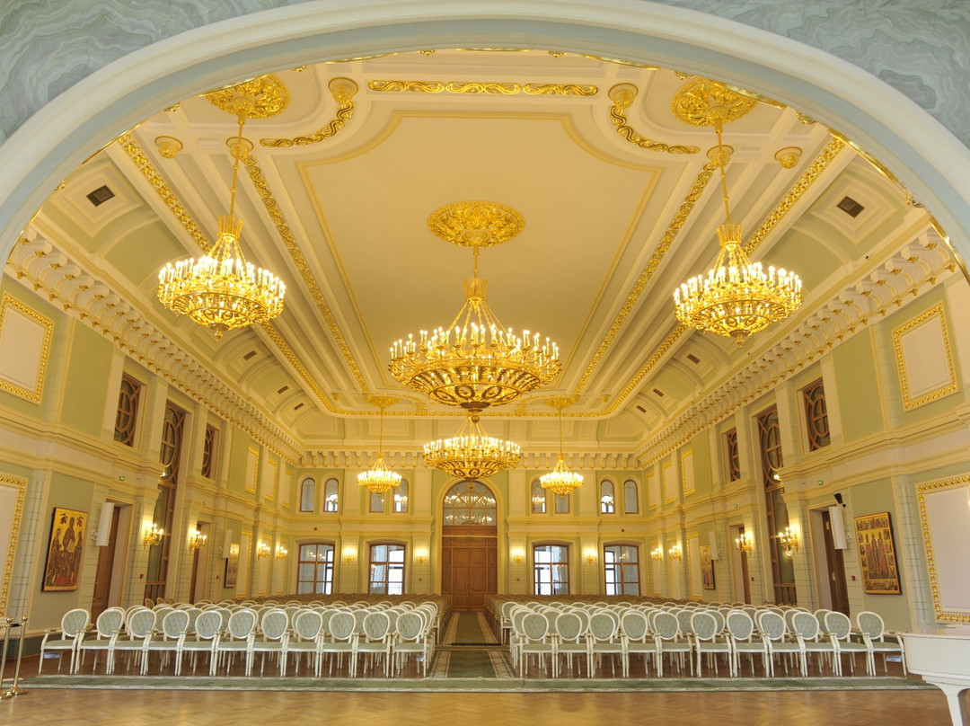 Sobornaya Palata-莫斯科必去景点