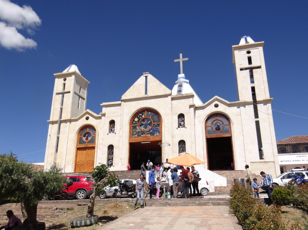 Iglesia de Morca景点图片
