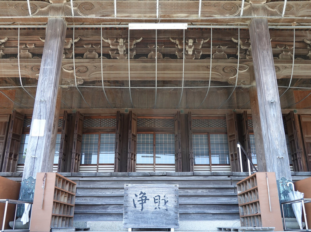 竹鼻别院-羽岛市必去景点