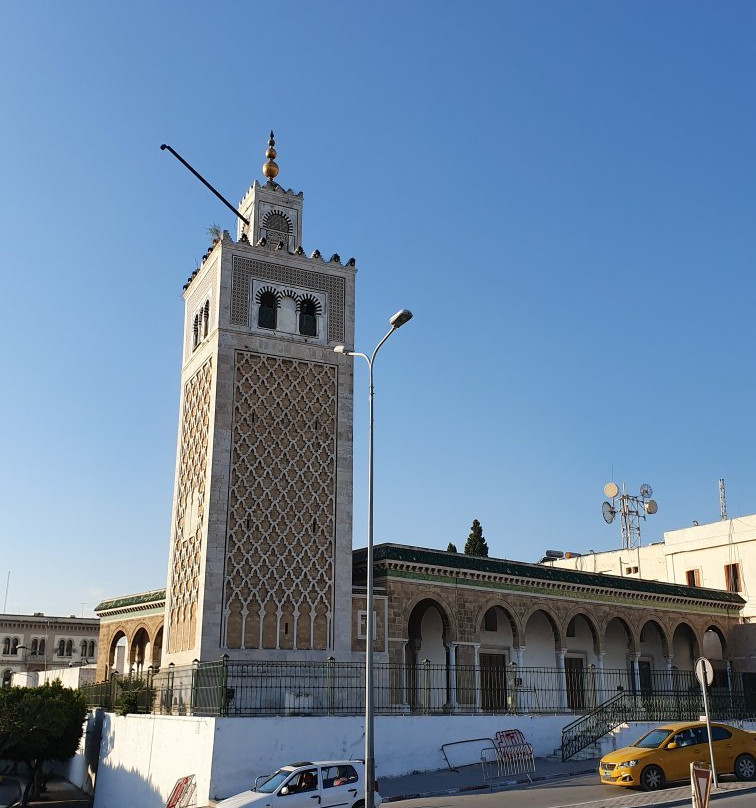 Mosque Kasbah-突尼斯必去景点