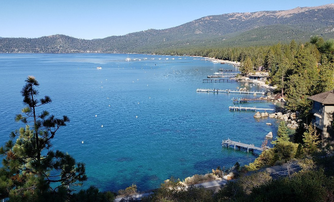 Tahoe East Shore Trail景点图片