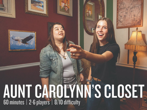 North Texas Escape Rooms-麦金尼必去景点