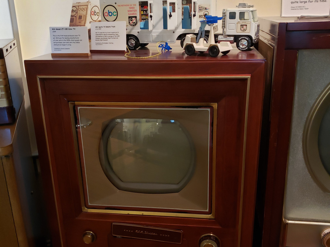 National Capital Radio and Television Museum-Bowie必去景点