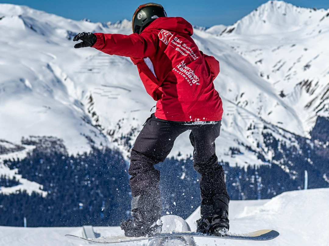 Schweizer Ski- und Snowboardschule Klosters, Bikeschule Klosters-克洛斯特必去景点