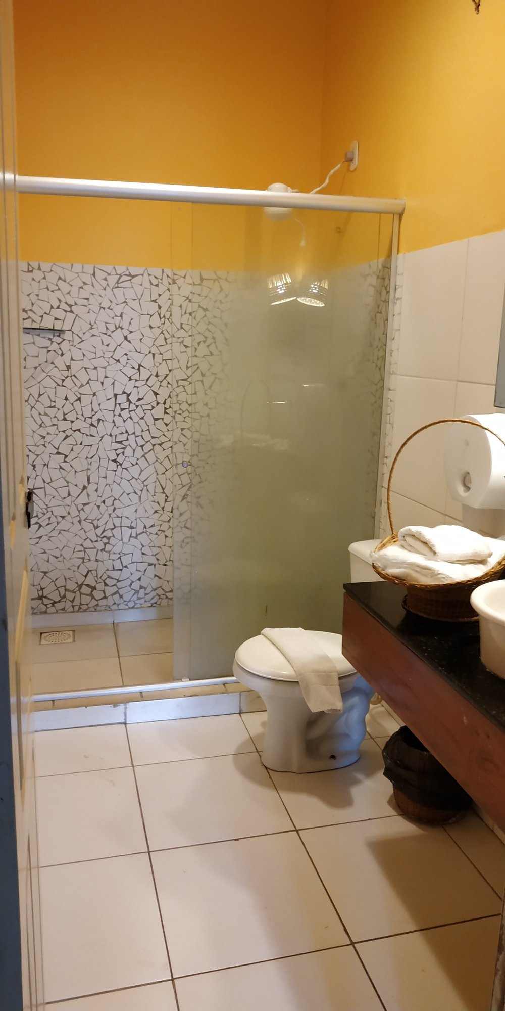 Pousada Portas Da Amazonia-浴室