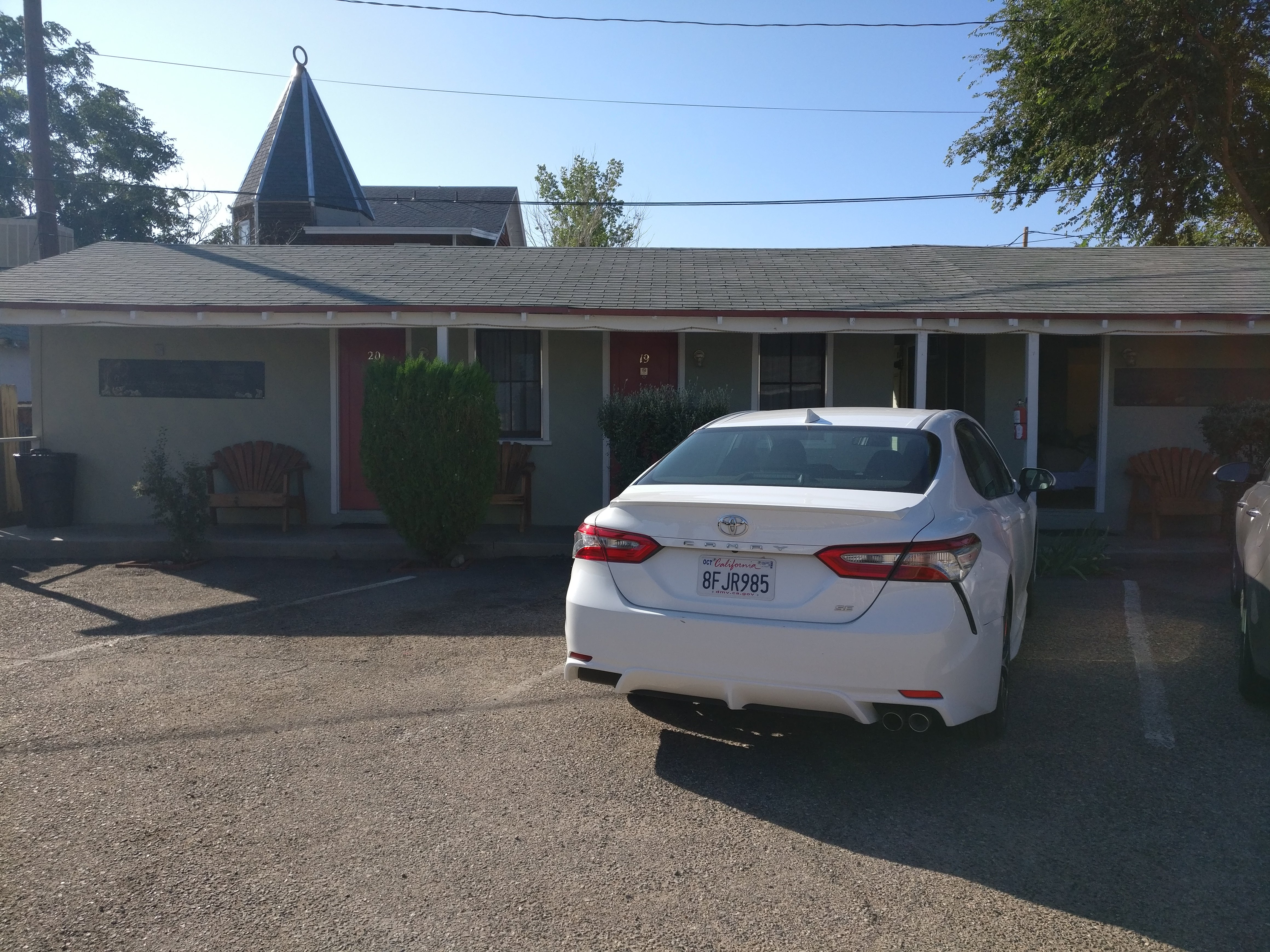 Independence Courthouse Motel-浴室