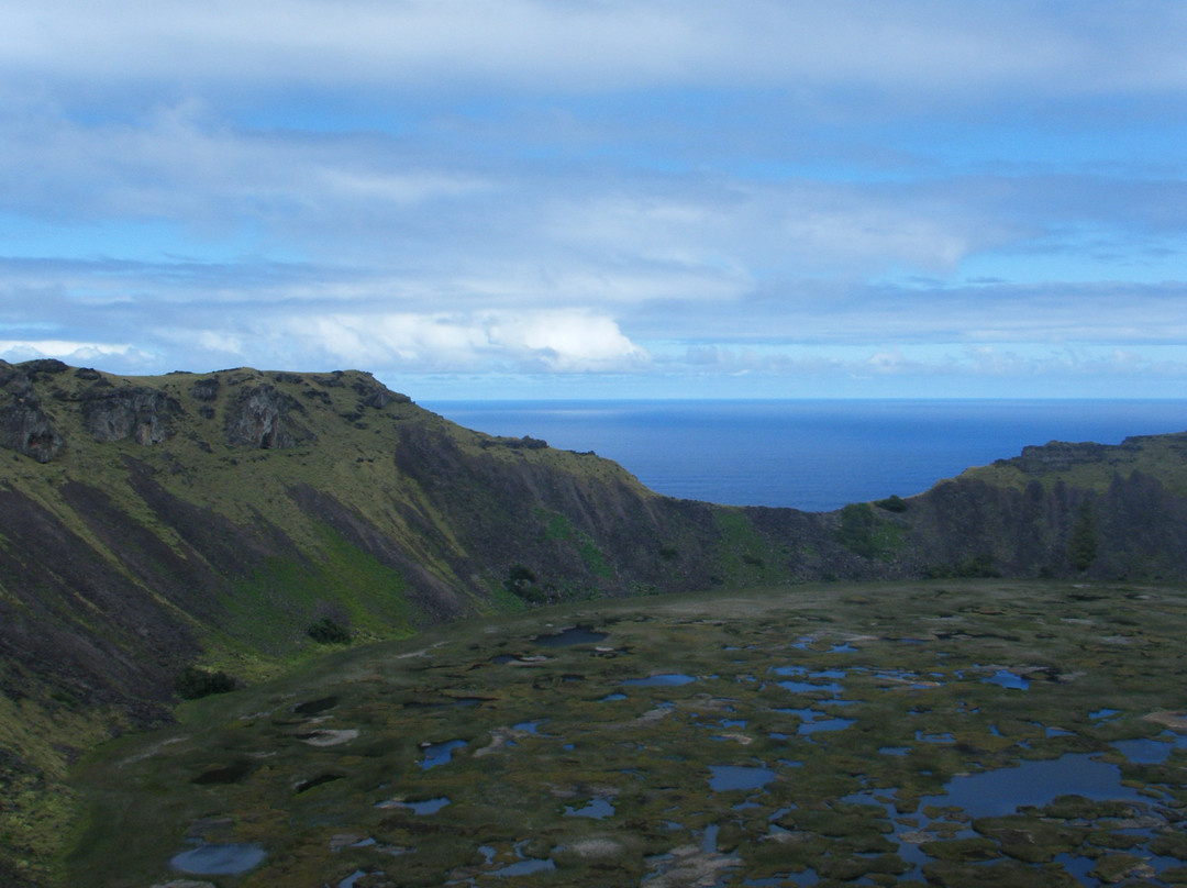 Rano Kau-复活节岛必去景点
