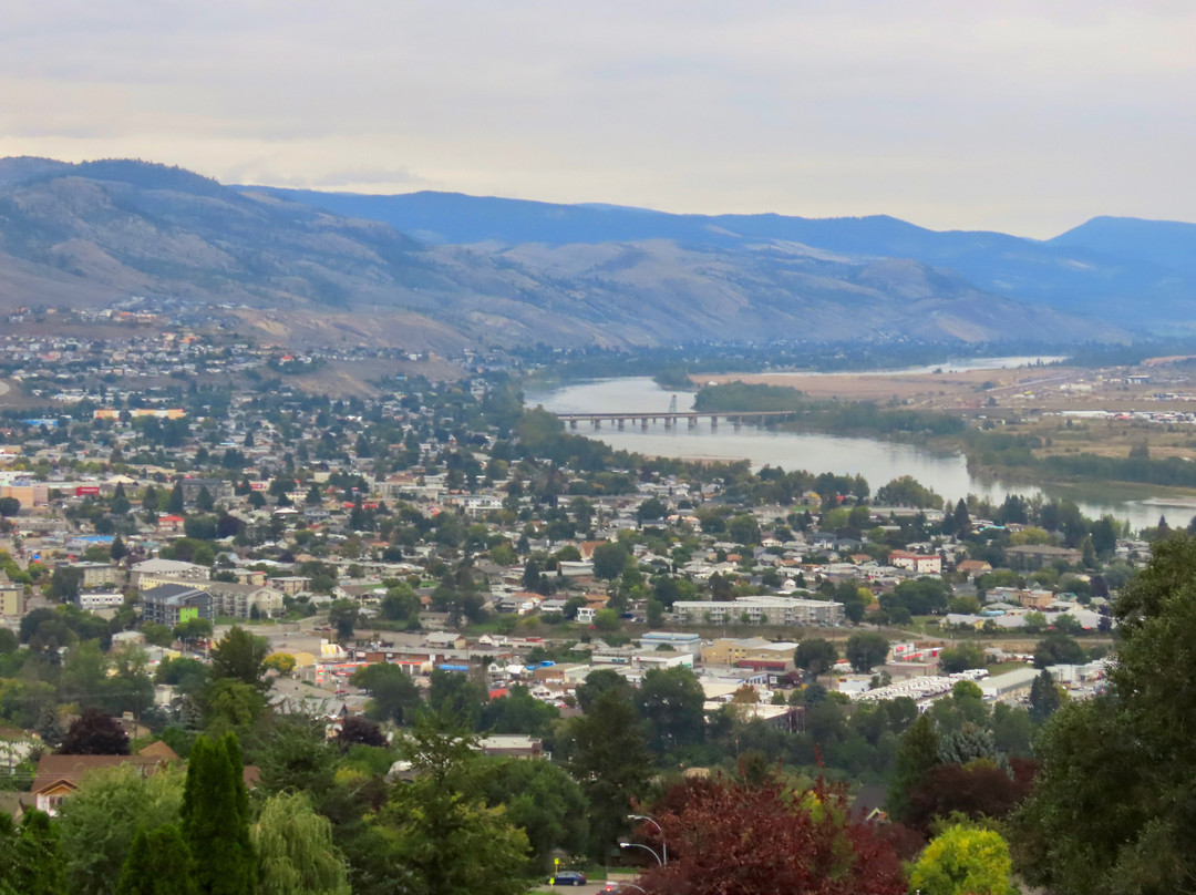 Kamloops Scenic Outlook-坎卢普斯必去景点