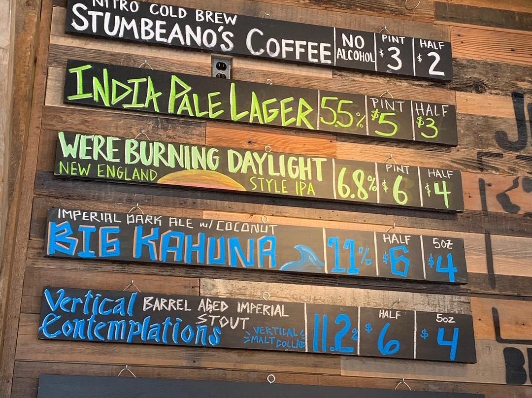 Junkyard Brewing Company-Moorhead必去景点