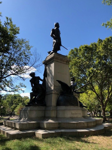 拉法叶广场-华盛顿特区必去景点