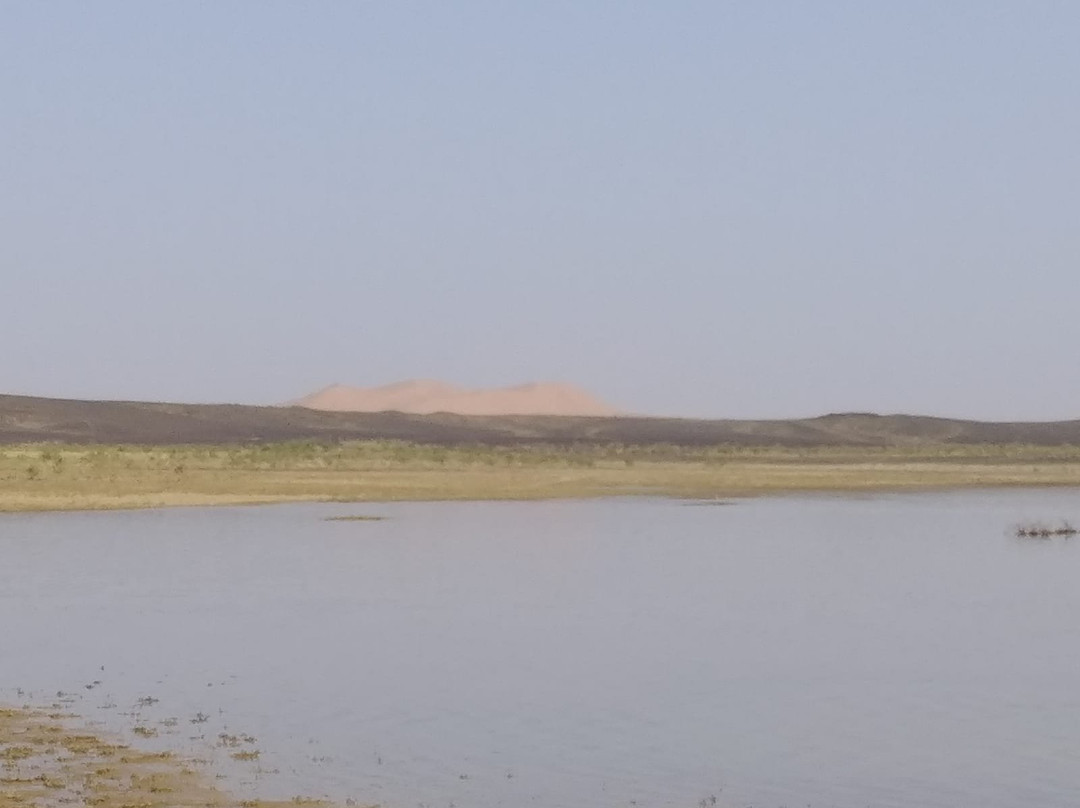 The Lake of Merzouga-梅如卡必去景点