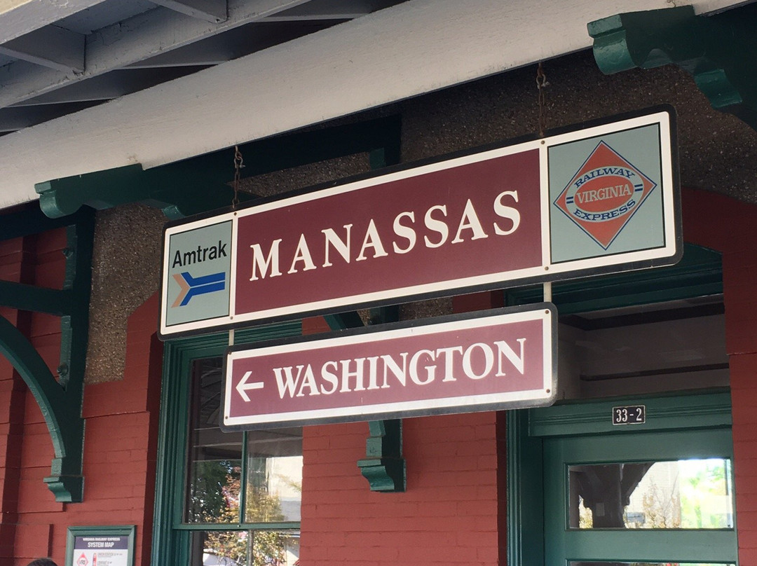 Manassas Train Station景点图片