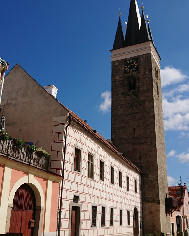 Sv Ducha (Church of the Holy Ghost)-泰尔奇必去景点
