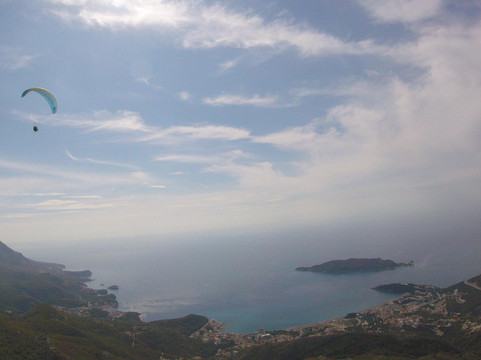 Becici Paragliding Montenegro-Becici必去景点
