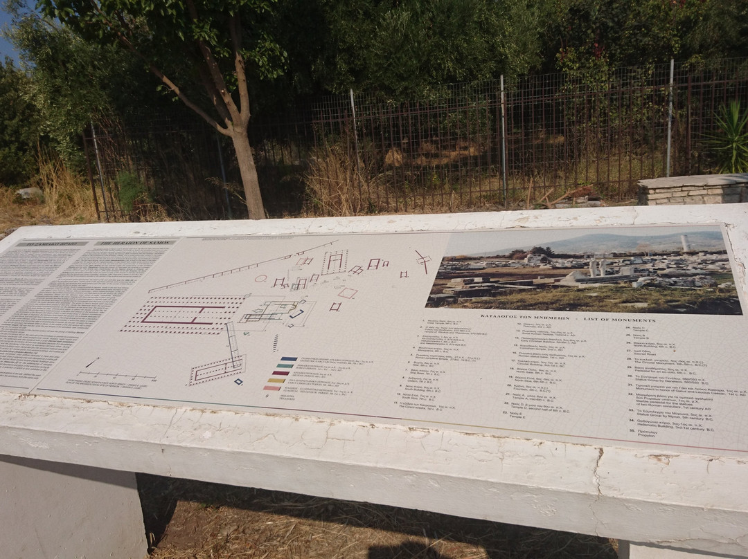 Heraion of Samos-Pythagorion必去景点