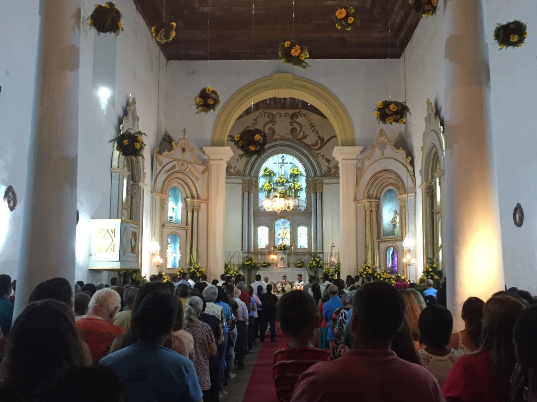 Igreja Matriz Nossa Senhora da Pena-Porto Seguro必去景点