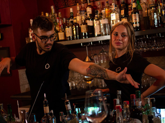 Scatto Cocktail Club-罗马必去景点