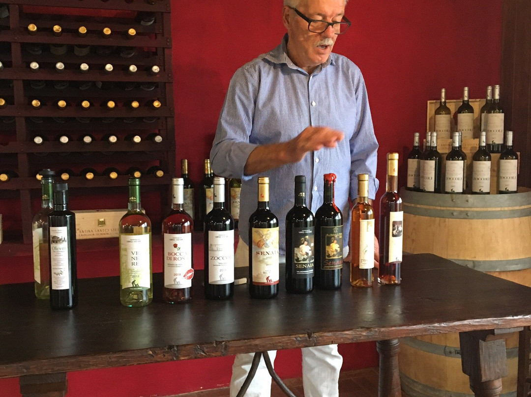 winery Agriturismo Santo Stefano-菲奥伦蒂诺堡必去景点