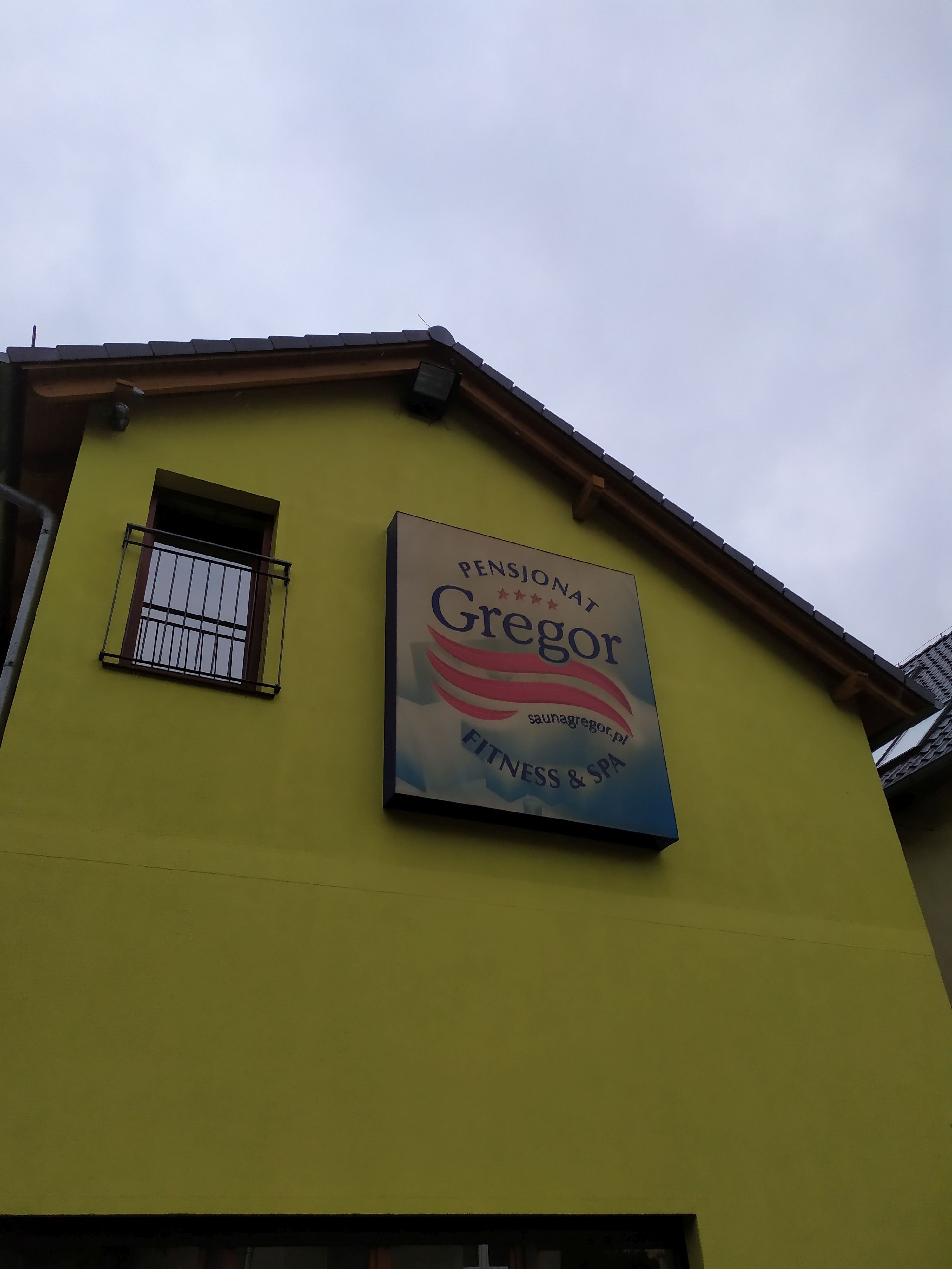 Pensjonat Fitness & Spa Gregor-浴室