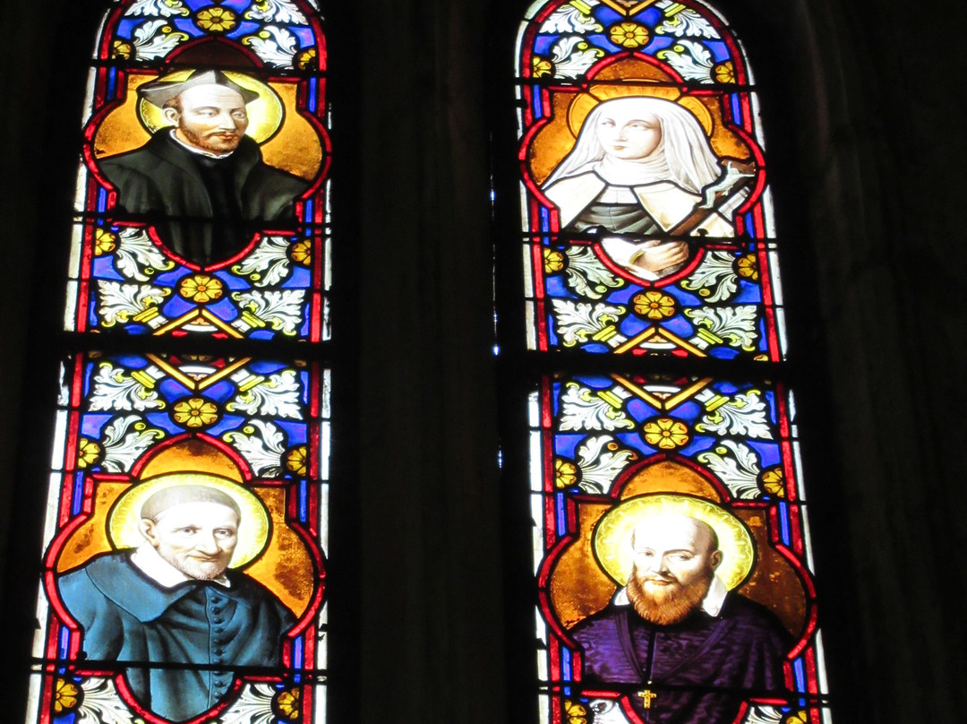 Église Notre-Dame des Vertus-欧贝维利耶必去景点