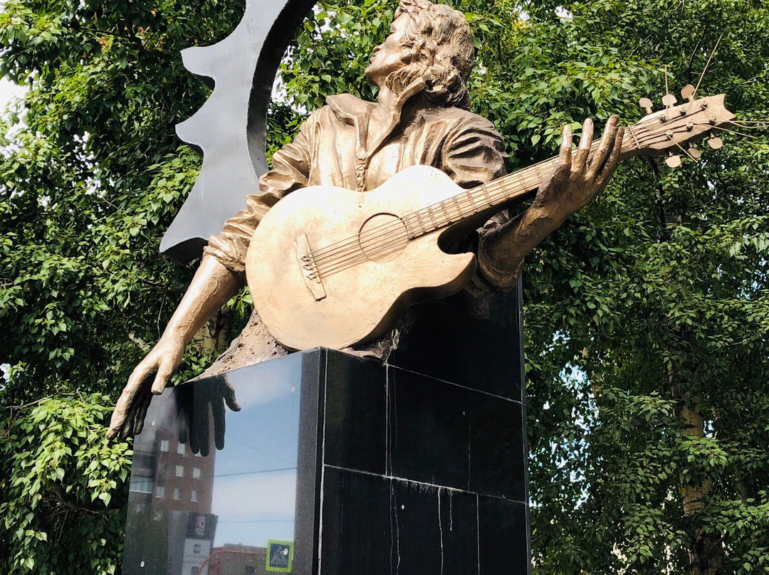 Monument to Victor Tsoi景点图片