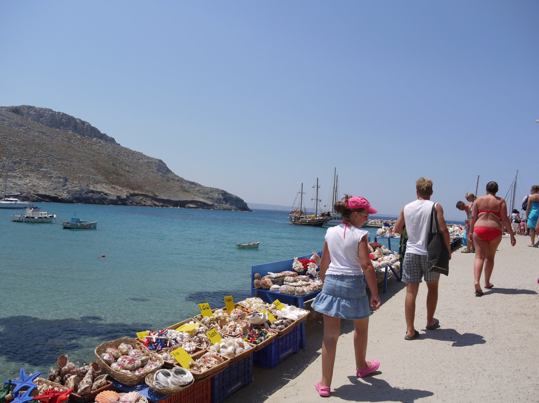 Avlakia Beach-Pserimos必去景点