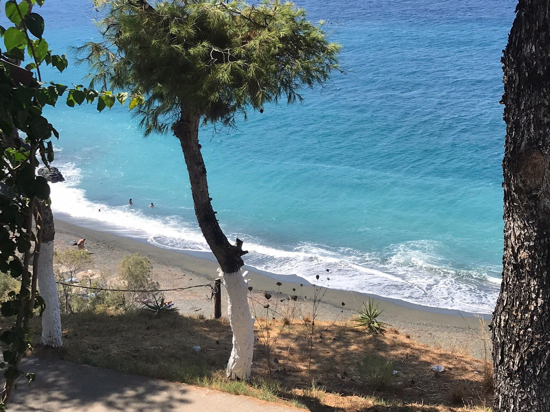 Platis Yialos Beach-Kalymnos必去景点